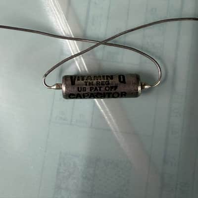 NOS Vintage Lot of 3 Sprague VitaminQ Metal Film Tone Amp Capacitors 0.01uF 0.1uF 0.27uF image 3
