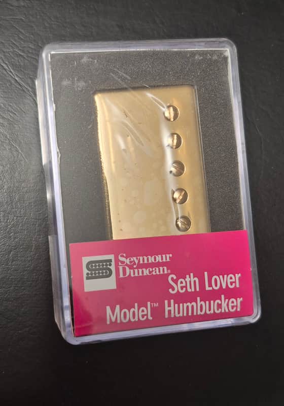 Seymour Duncan SH-55b Seth Lover Signature Gold Humbucker pickup FREE SHIPPING image 1
