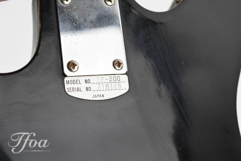 Teisco Del Rey EP200 sunburst 1963 | Reverb