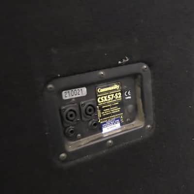 Community CSX57-S2 PA Speakers Passive Pair Tour, Venue, concert, Bar image 4
