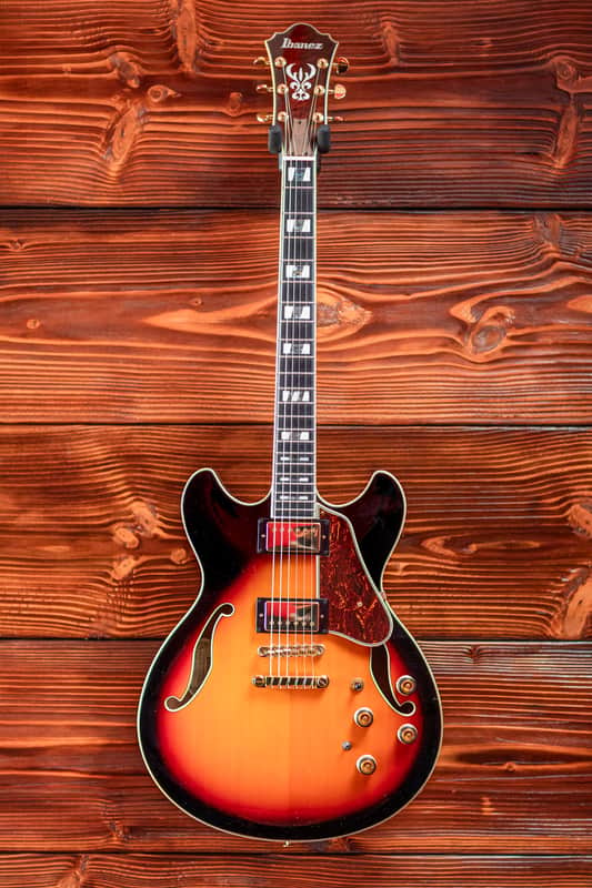 Ibanez AS113-BS Artstar Standard Brown Sunburst image 1