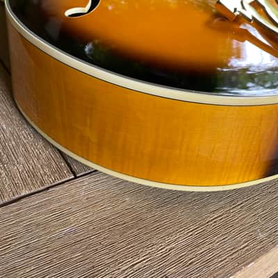 WASHBURN J6 HOLLOWBODY image 11