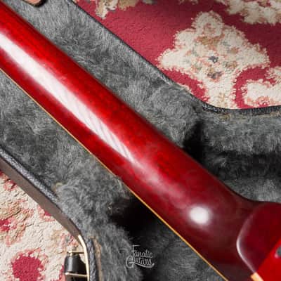 Gibson Custom Shop ES-335 Block Reissue 2010 - Antique Faded Cherry VOS #CS051722 Second Hand image 19