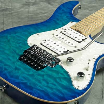 Edwards E-SN-150FR Aqua Marine | Reverb