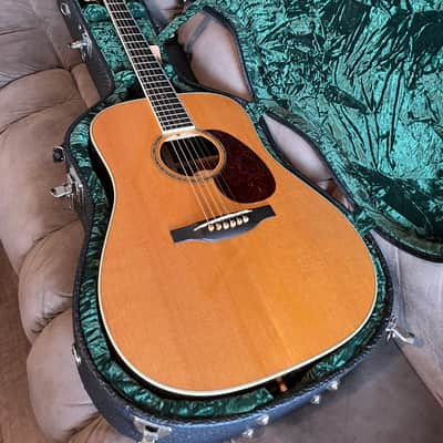 Bourgeois Bryan Sutton Limited Edition Dreadnought Brazilian / Adirondack image 3