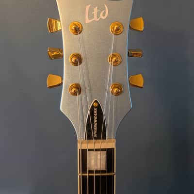 ESP LTD Sparrowhawk Bill Kelliher Signature 2018 - Pelham Blue image 2