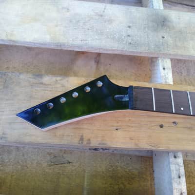 NRG SHRED NECK 22 FRET SS UPPER DOT FAST GUITAR NECK REPLACEMENT FITS OEM image 14