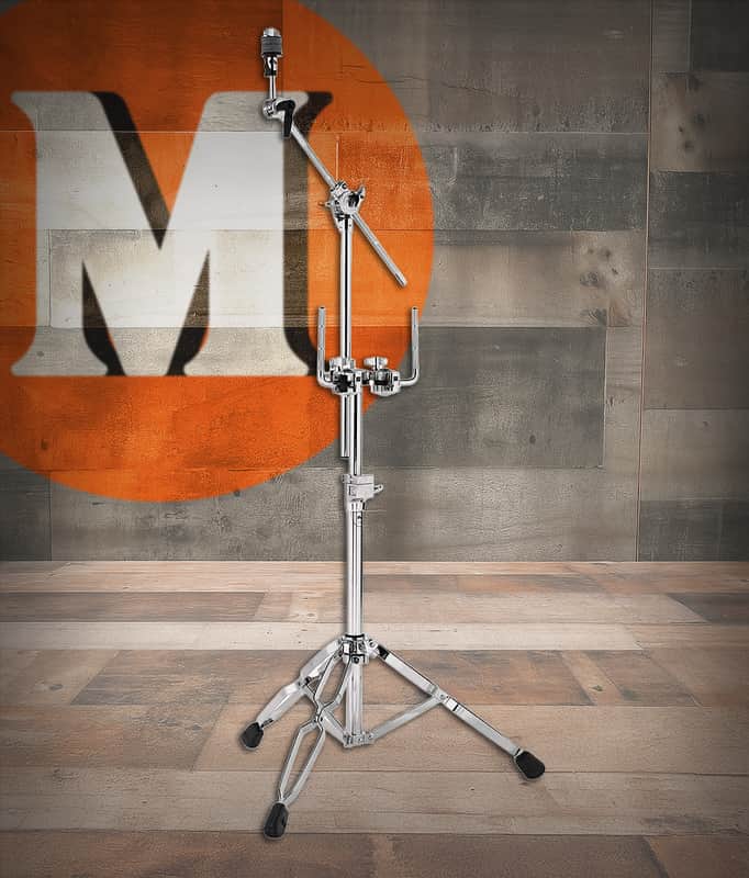 DW 9000 Series Double Tom Stand w/ DWSM934 (DWCP9934) image 1