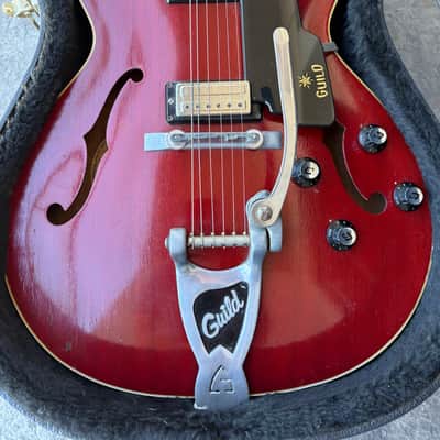 Guild Starfire III 1965 Cherry (All Original!) image 2