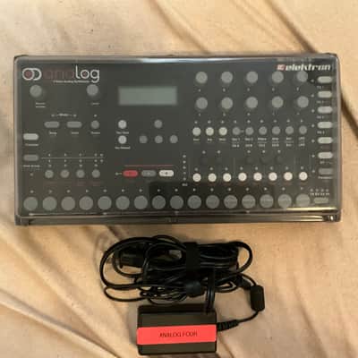 Elektron Analog Four Mk1 with Decksaver image 2