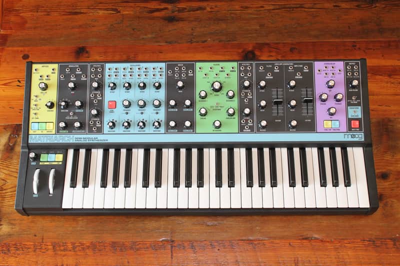 Moog Matriarch 49-Key Semi-Modular Analog Synthesizer 2019 - Present - Black / Multi-Colored Panel image 1