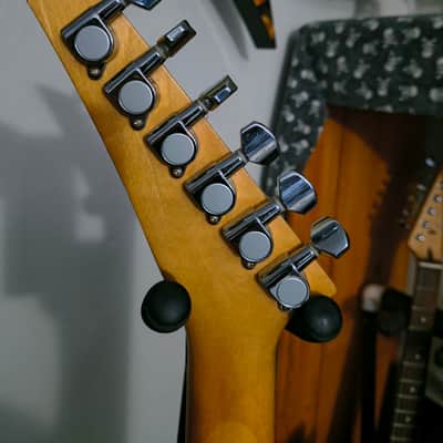 Jackson Pro Series KE3 Kelly 2003 - 2008 - Transparent Blue image 6