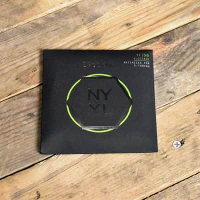 D'Addario NYXL1156 Hybrid Electric Guitar Strings 11-56 image 1