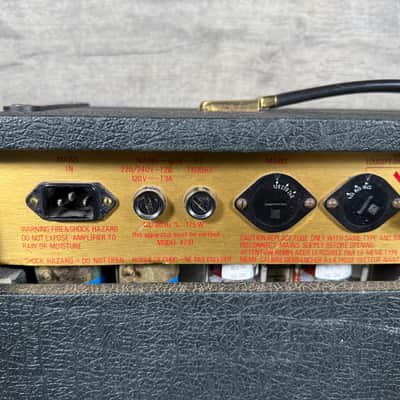Marshall JCM 800 1x12 Combo 1982 image 9