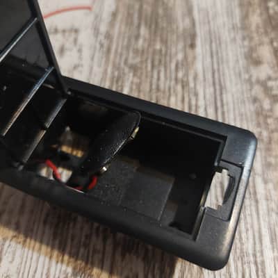 ESP LTD World Music Korea 9V Battery Box for Active Bass/Guitars image 3