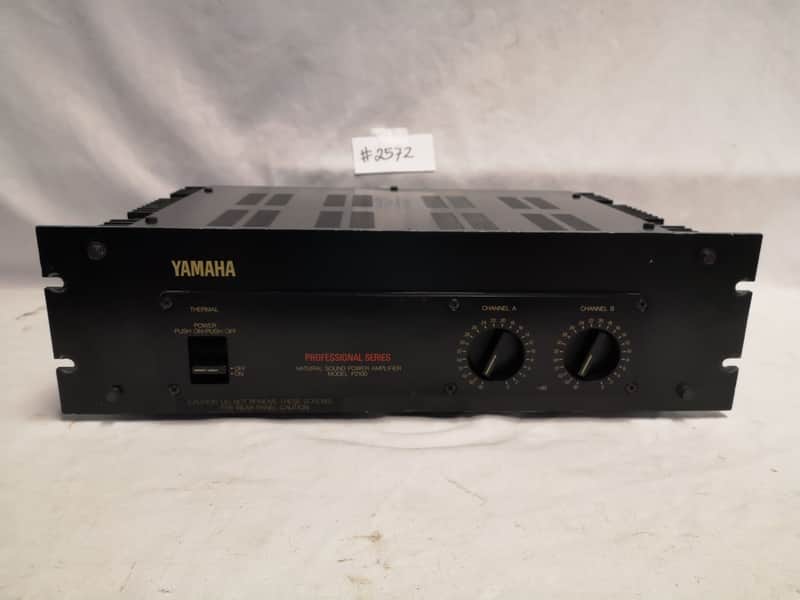 Yamaha P2100 Natural Sound Professional Series P2100 Power