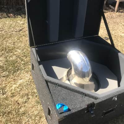 Unitec Sousaphone Flight Case - Grey, carpeted image 1