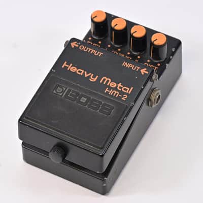 Boss HM-2 Heavy Metal | Reverb