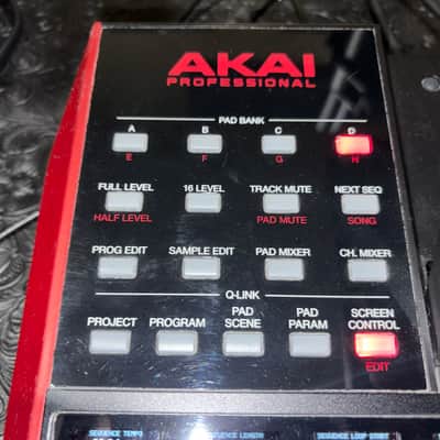 Akai MPC X Standalone Sampler / Sequencer 2017 - Present - Black image 3