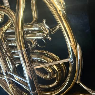 C. G. Conn 6D Double French horn. Made in USA image 12