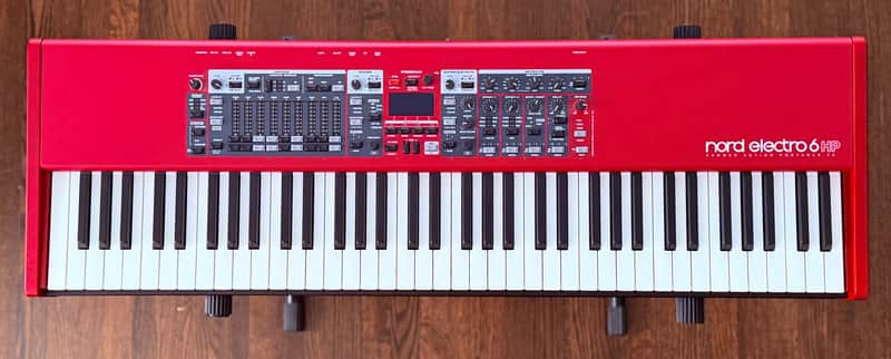 Nord Electro 6 HP73 Hammer Action 73-Key (Case Included) image 1