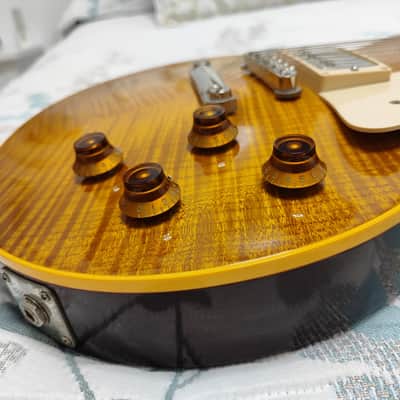 Gibson  Custom59 Historic Reissue Good Woods Era and Dark Back 2000 image 7