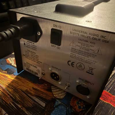 Universal Audio Solo/610 Desktop Tube Mic Preamp image 2