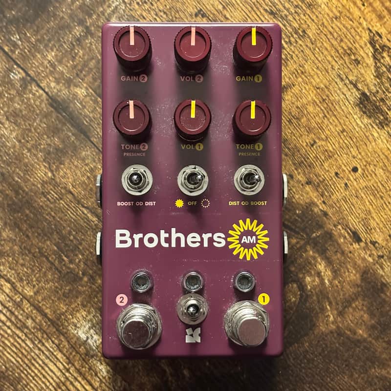 Chase Bliss Audio Brothers AM