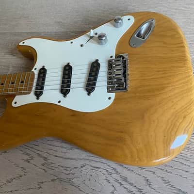 1980s PGM Moon Stratocaster Natural Japan Vintage Custom Shop Higher Quality Than Greco Tokai image 11
