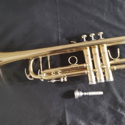 Orlando Deluxe Trumpet made in the U.S.A. in real good condition image 13