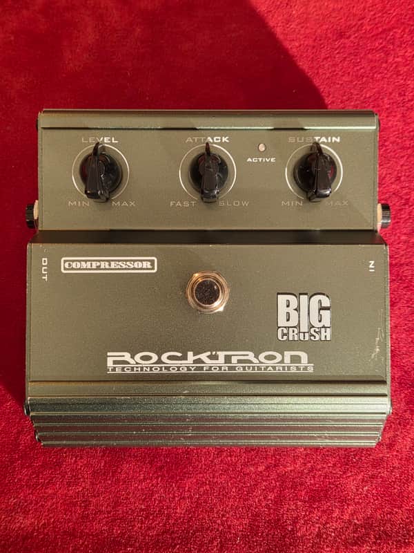 Rocktron Big Crush Compressor image 1