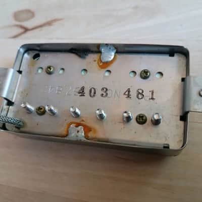 Gibson Tim Shaw Humbucker Chrome 1981 image 2