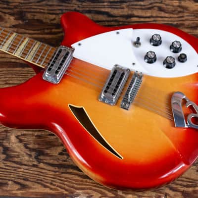 Rickenbacker 360/12 Fireglo 1967 image 7