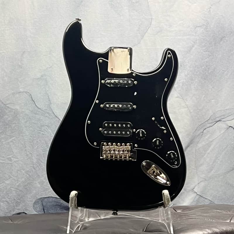 Squier Classic Vibe 70s Loaded HSS Stratocaster Body Black Finish image 1
