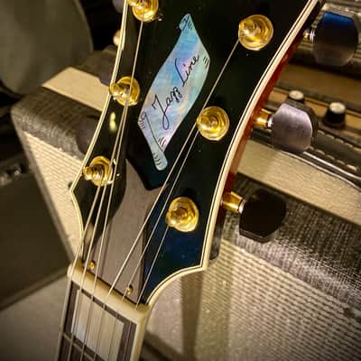 D'Aquisto Jazz Line 2013 Antique Sunburst image 3