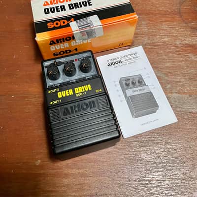 Arion SOD-1 Stereo Overdrive image 3