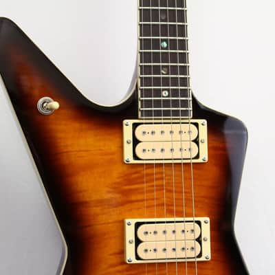 Dean ML Chicago Flame Trans Brazilia Left-Handed image 4
