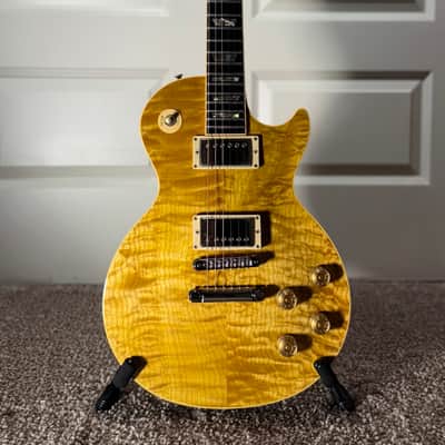 Gibson 1997 Custom Shop Les Paul Elegant - Natural image 1