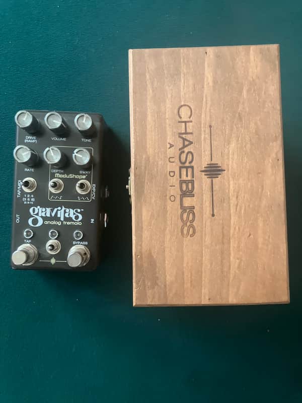 Chase Bliss Audio Gravitas