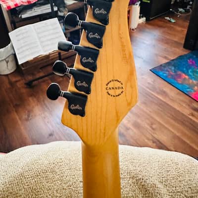 ‘21 Godin | Session Pro | Retro Orange 🍊| Godin Gig Bag | Canada 🇨🇦 | Mint! image 7