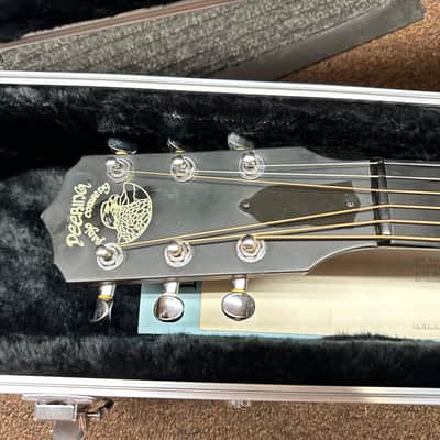 Used Deering Banjo Company Banjo Guitar Resonator Banjitar 6 String w/ Hard Case image 3