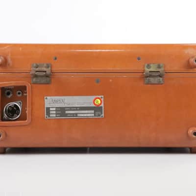 Ampex 601 Portable Analog Mono Reel to Reel Tube Tape Recorder Machine #34326 image 7