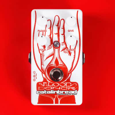 Catalinbread Effects Blood Donor | Reverb