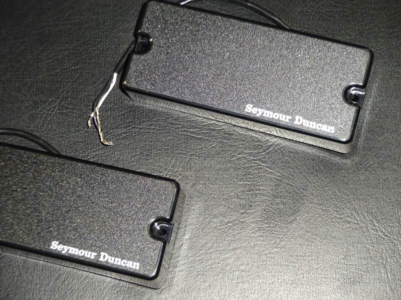 Seymour Duncan Phase II 4 & 5 String Passive Soap Bars image 1