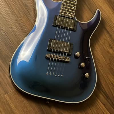 Schecter Hellraiser Hybrid C-1 UV in Ultra Violet image 4