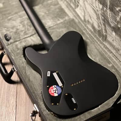 ESP LTD Alan Ashby AA-1 Solidbody in Black Satin W23121343 image 5