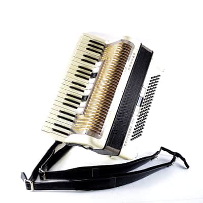 Immagine Rare Old/ Vintage German Made Top Quality Piano LMMM Accordion Hohner Contessa IV M - 120 bass, 12 switches + Hard Case&Straps-Youtube VIDEO - 3