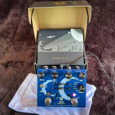 Walrus Audio Slöer Stereo Multi-Texture Reverb 2023 - Present - Lollipop Blue image 1
