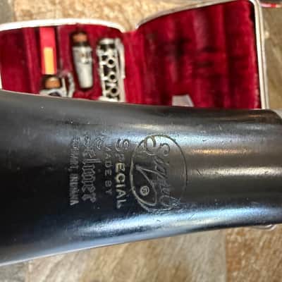 Selmer Signet Special Model  WOOD Clarinet, Made in USA image 6