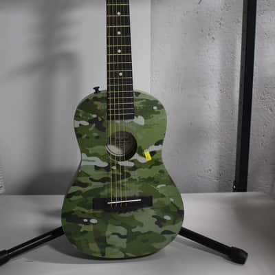 First Act Discovery FG1611 Acoustic Guitar 30" Green Camo image 1